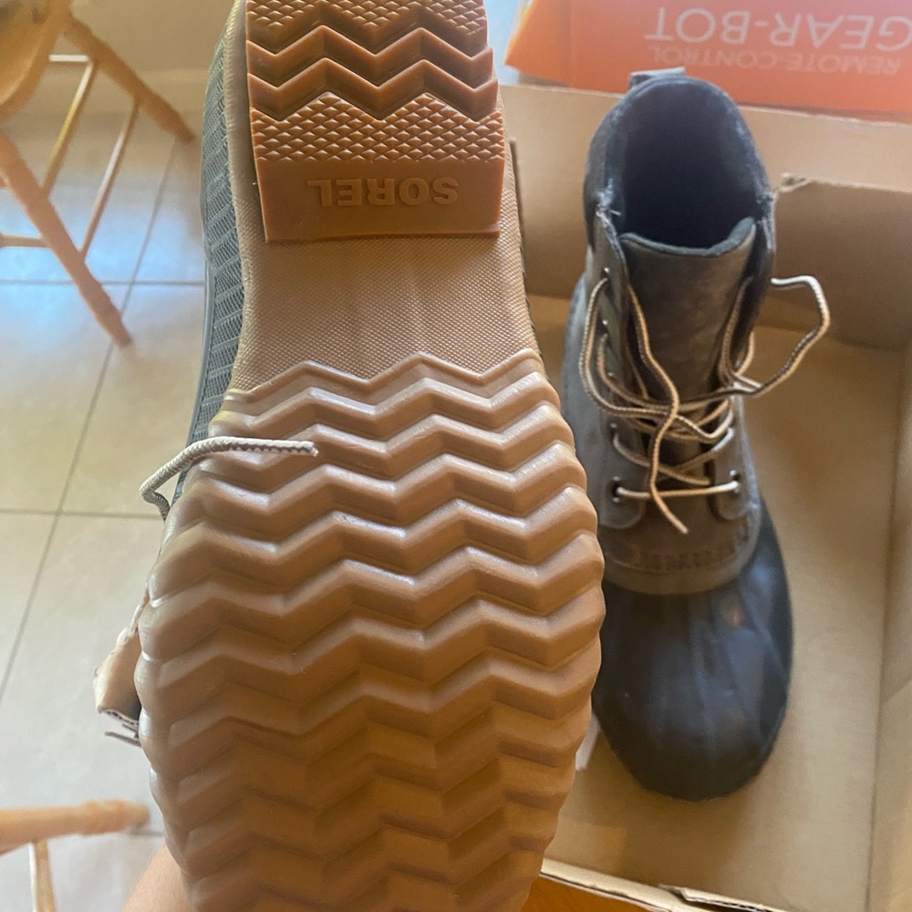 These were too small for my husband and I missed the return window.